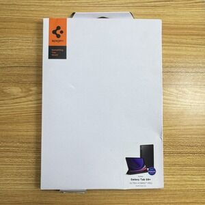 Spigen [Ultra Hybrid Pro] Case For Galaxy Tab S9 Plus‎ + Black ACS07076